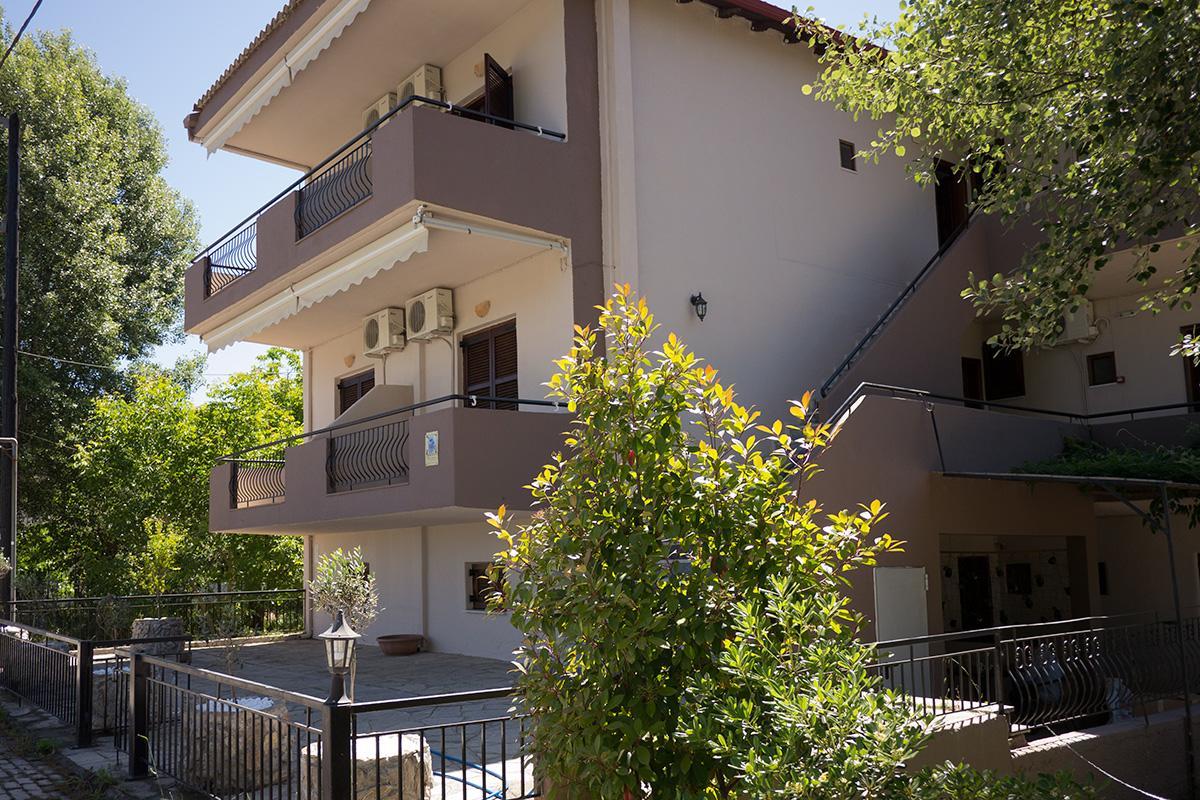 Kasimidis Apartments Síviri Eksteriør bilde
